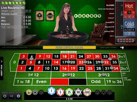 unibet roulette live|Live Casino .